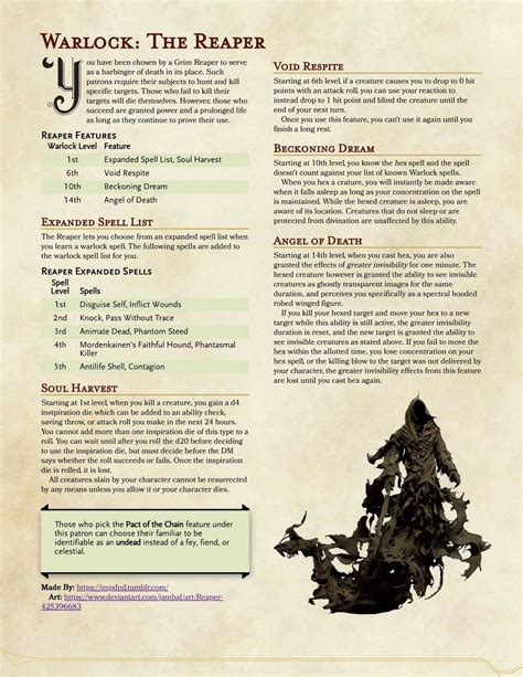 100 Warlock Patrons Ideas In 2021 Dnd Classes Dnd 5e Homebrew Images