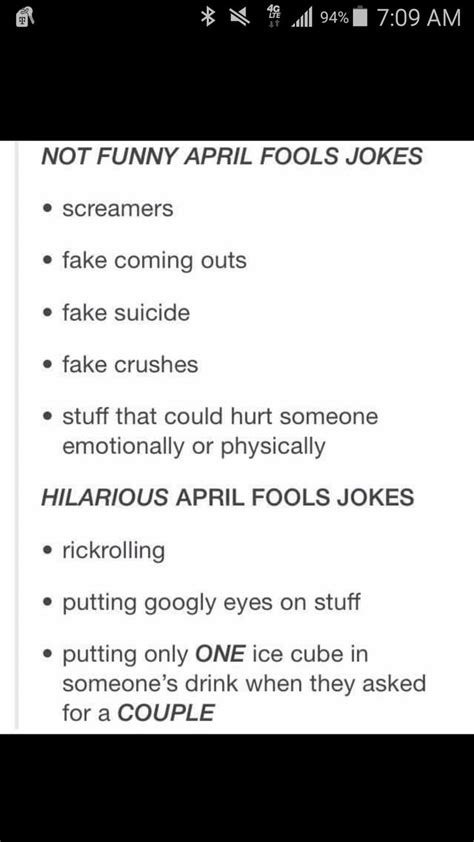 hilarious tumblr april fools pranks funny april fools jokes tumblr funny april fools joke