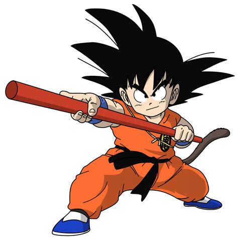 Kid Son Goku Fighter By Mighty355 On Deviantart