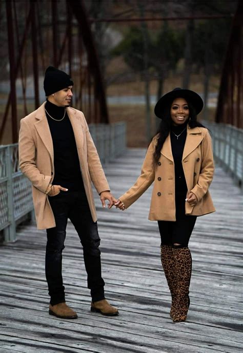 Fall Matching Outfits Couple Couples Date Night Outfits Couple Winter Outfits Couple Outfit