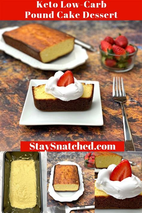 The ideal treat for the keto diet. Keto Low-Carb-Gluten Free Pound Cake is a quick, easy, healthy recipe using lemon, almond flour ...