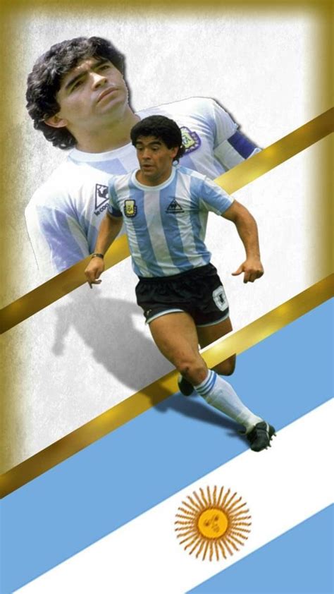 Maradona 4k Mobile Wallpapers Wallpaper Cave