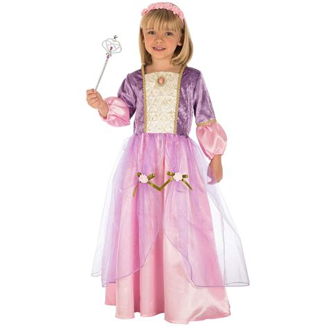 Tallas Disfraz Princesa Medieval Rosa Niña Carnaval Medievales 3 4