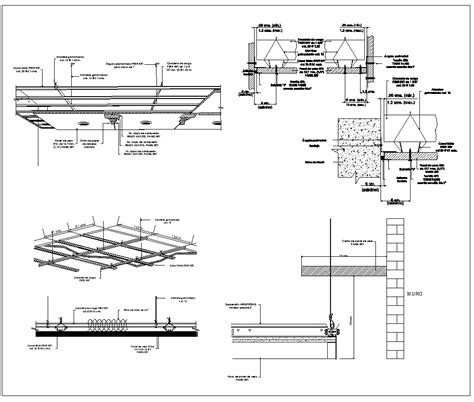 Ceiling Section Detail Drawing Taraba Home Review