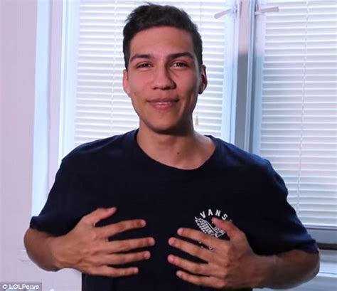 Men Try Out Fake Silicone Breasts To See What It Feels Like To Have