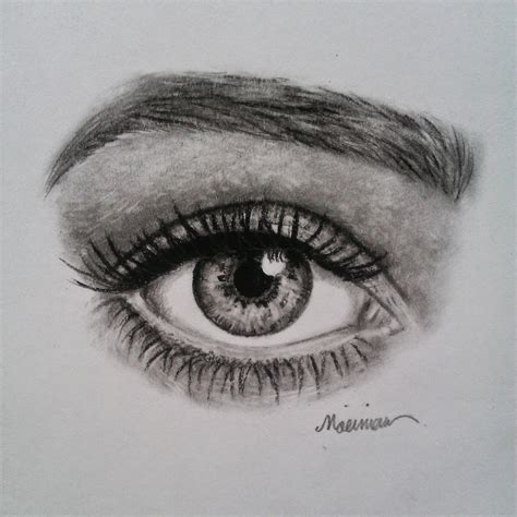 Eye Pencil Drawing By Mattimo Art On Deviantart