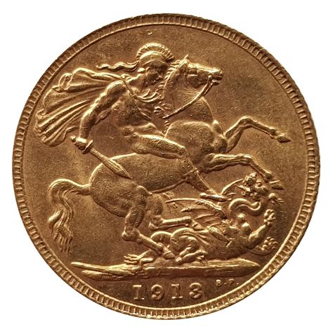 1913 London Sovereign M J Hughes Coins