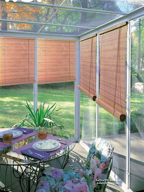 Roll Up Porch Shades For Comfort And Privacy Outdoor Blinds Blinds