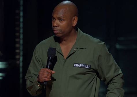 Man Accused Of Attacking Dave Chappelle On Stage Says Comedians