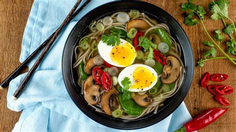 What options are possible, later in the article. Spinach & Mushroom Soba Noodle Soup Recipe | Get Cracking