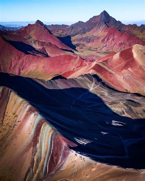 Top 10 Best Places To Visit In Peru Peru Mountains Rainbow Mountain