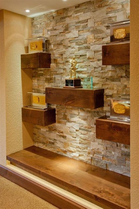 These Floating Shelves Create The Perfect Platforms To Show Off Awards
