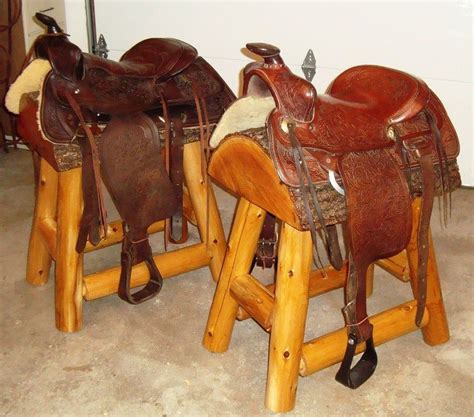One Authentic Western Horse Saddle Bar Stool In 2020