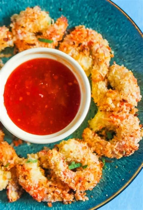 Crispy Baked Coconut Shrimp With Spicy Orange Dipping Sauce Everyday