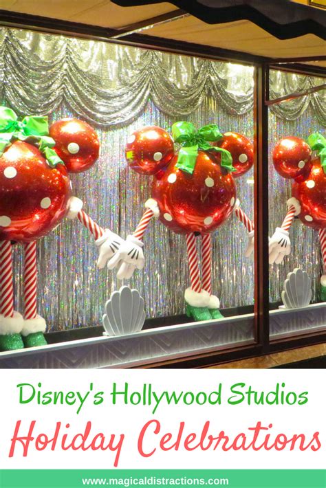 5 Ways To Celebrate The Holidays At Disneys Hollywood Studios