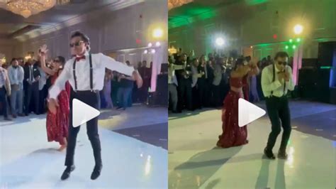 Bride And Groom Recreate Viral In Da Ghetto Song During Wedding Watch Video Here