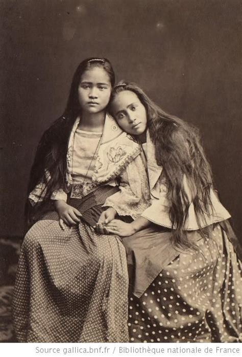 Duets Sisters Twins And Groups Of Two In Art And Photos Filipina Sisters Indians