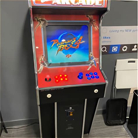 Classic Arcade Machines For Sale In Uk 62 Used Classic Arcade Machines