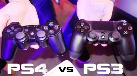 Sony Ps3 Vs Ps4 Specs Comparison Graphics Controller Games Price