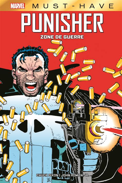 Punisher Zone De Guerre Chuck Dixon John Romita Jr Panini