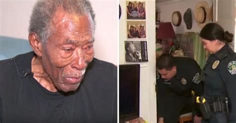 Cops Deliver Free Heater To Year Old World War II Vet Using Stove For Heating