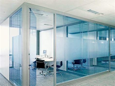 Installing Glass Office Partition Create A Pleasant Working