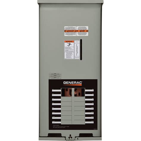 Free Shipping — Generac Automatic Generator Transfer Switch — 100 Amps
