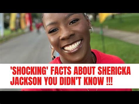 Shocking Facts About Shericka Jackson You Didn T Know Youtube