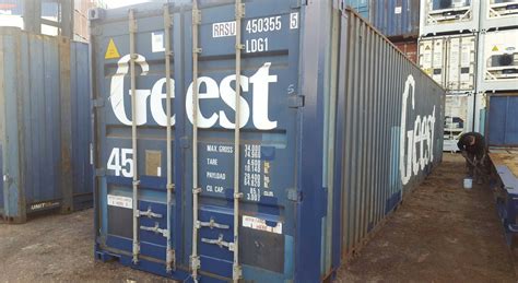 45ft High Cube Pallet Wide Container Containersales