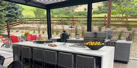 Designing The Perfect Outdoor Kitchen Kga Studio Architects