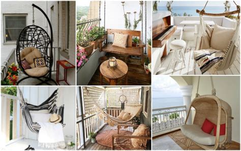 Wonderful Balcony Hammocks And Hanging Chairs You Should