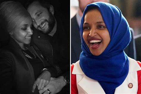 Rep Ilhan Omar Reveals Shes Married Strategist Boyfriend She Had