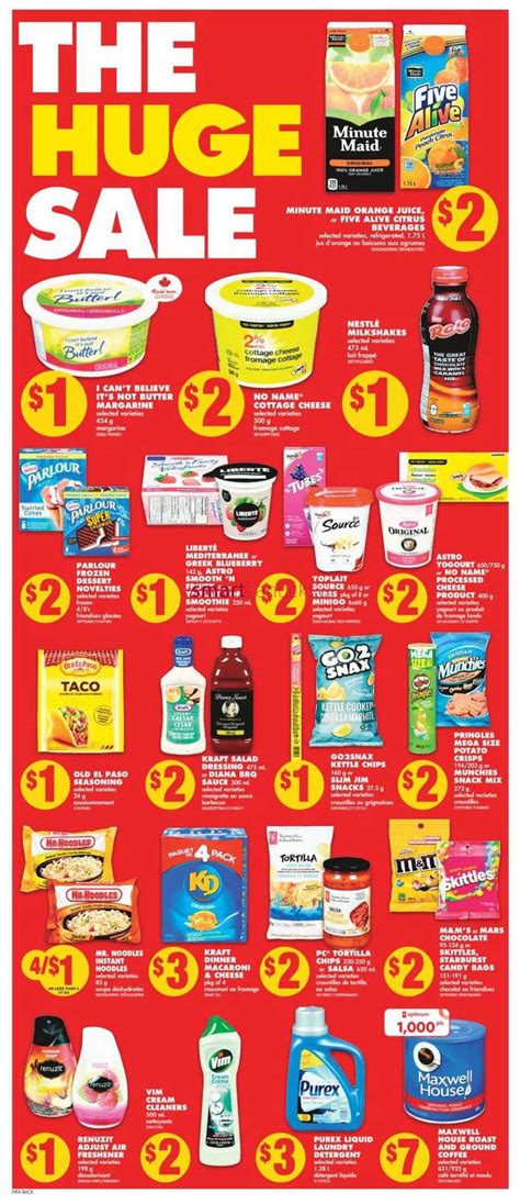 No Frills Atlantic Flyer October 22 To 28