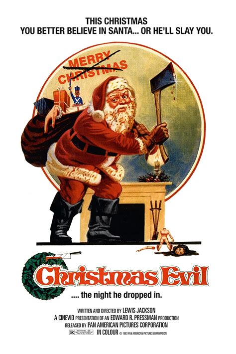 Johns Horror Corner Christmas Evil 1980 Aka You Better Watch Out
