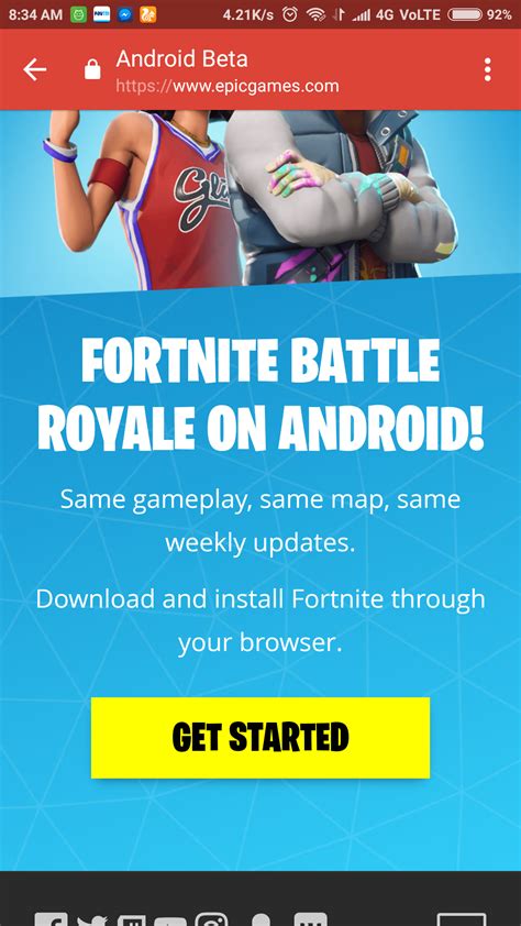 Fortnite Battle Royale For Android And Ios Geeky Master