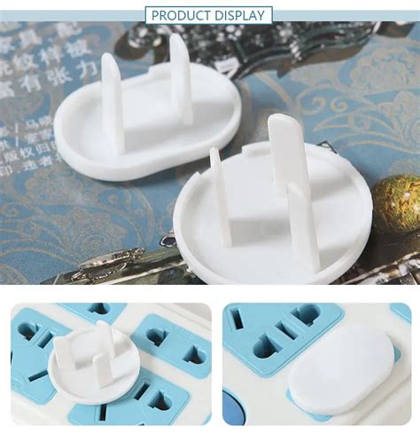 Clear Electrical Outlet Safety Capsplastic Shield Safety Plug