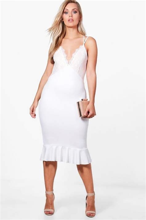 Shop over 870 top peplum dresses and earn cash back all in one place. Plus Boutique Lace Detail Peplum Hem Dress | boohoo ...