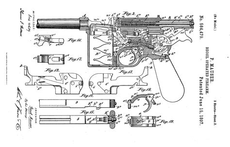 A Mauser C96 Pisztoly A Vörös Kilences Kapszlihu