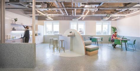 The Office Group Angel Square By Shed Design Office Facilities