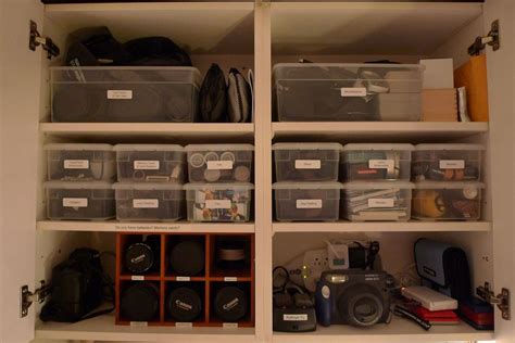 Camera Cabinet Organized Weve Accumulated Quite A Bit Mo Flickr