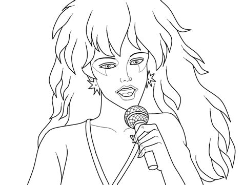 Https://wstravely.com/coloring Page/80 S Barbie Coloring Pages