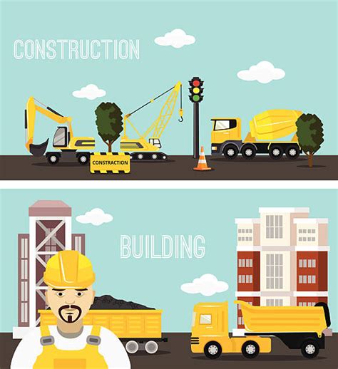 Royalty Free Road Construction Clip Art Vector Images And Illustrations