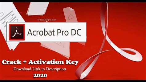 Adobe Acrobat Pro Dc Crack Activation Key Free Download