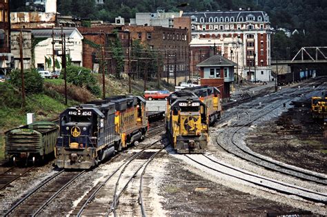 Bando Grafton West Virginia 1984 Baltimore And Ohio Railroad