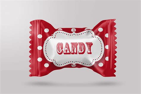 Download This Free Candy Packaging Mockup Designhooks