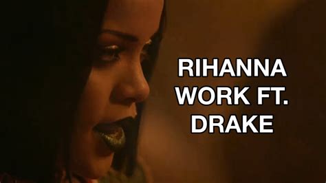 Rihanna Work Ft Drake Official Music Video The Real Jerk Camron Hotline Bling Meme Dance