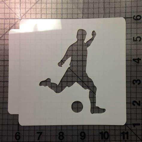 Soccer 101 Stencil Jb Cookie Cutters