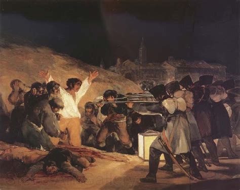 Third Of May 1808 1814 Francisco Goya Open Picture Usa Oil Painting Reproductions