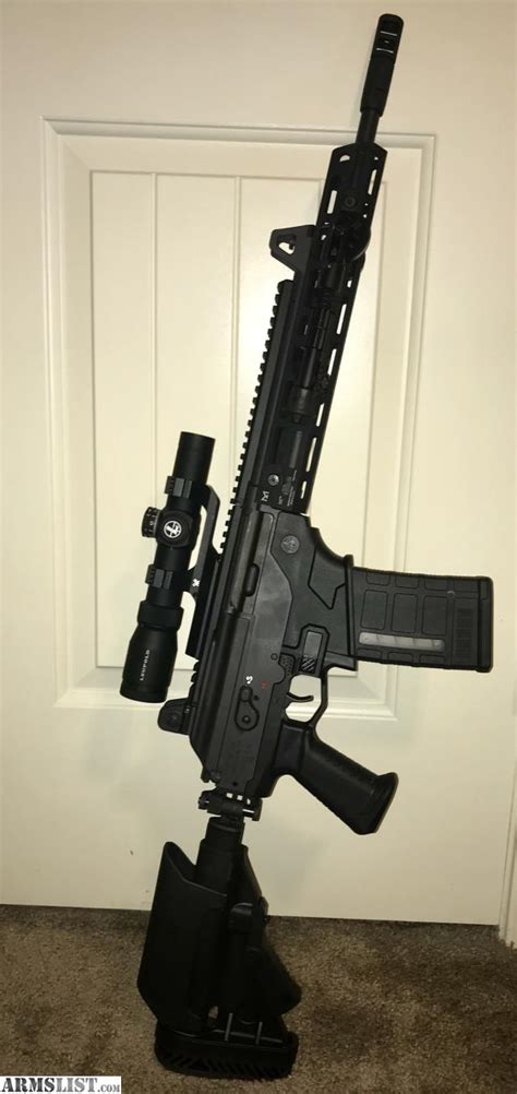Armslist For Sale Iwi Galil Ace 308 With Leupold Xv R Plus More