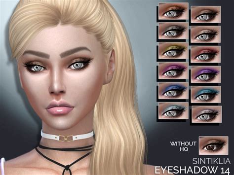 Eyeshadow Ts4 By Sintiklia Sims4 Clove Share Asia Tổng Hợp Custom